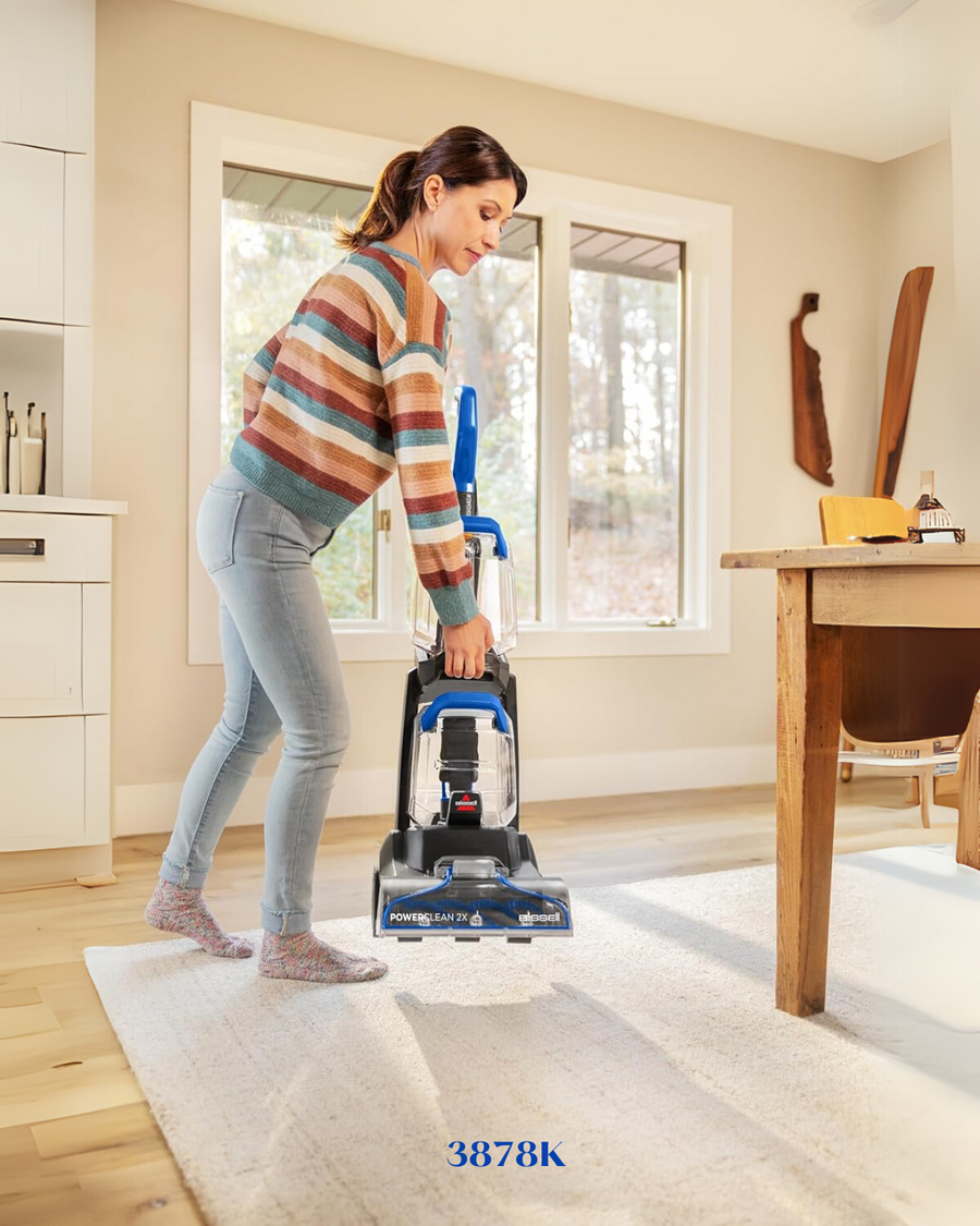 BISSELL POWERCLEAN 2X CARPET & UPHOLSTERY WASHER