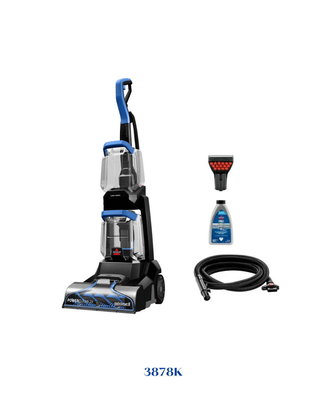 BISSELL POWERCLEAN 2X CARPET & UPHOLSTERY WASHER