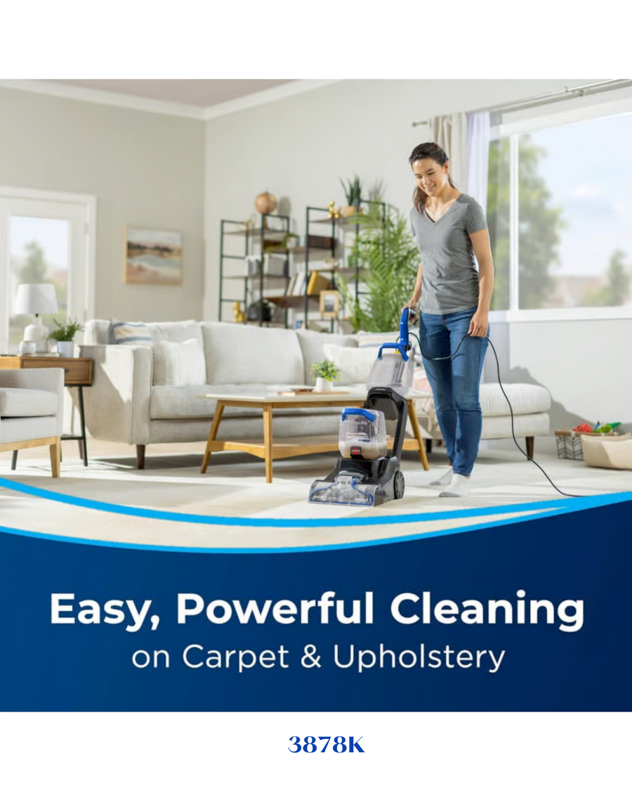 BISSELL POWERCLEAN 2X CARPET & UPHOLSTERY WASHER