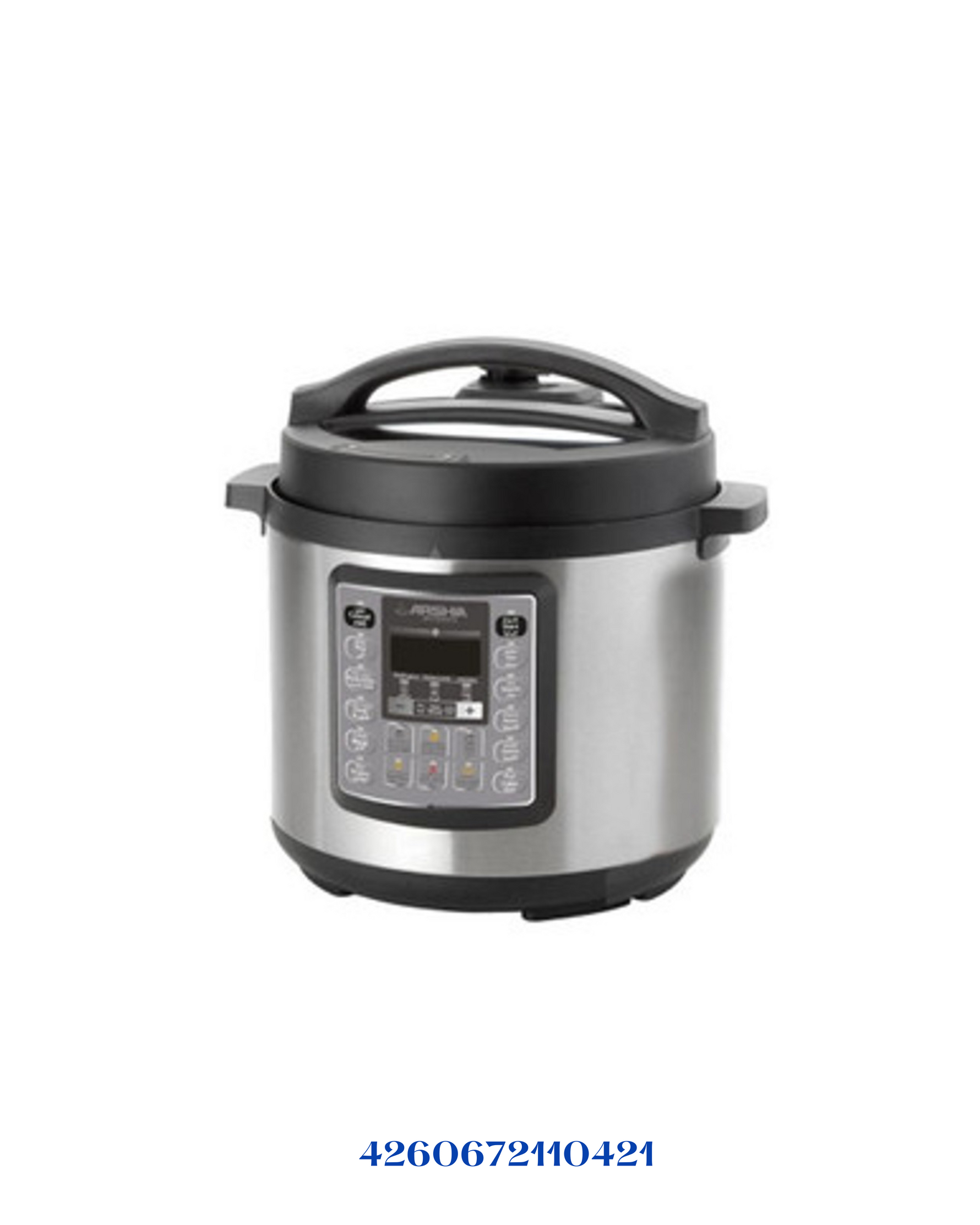 ARSHIA DIGITAL PRESSURE COOKER 6L 1000W