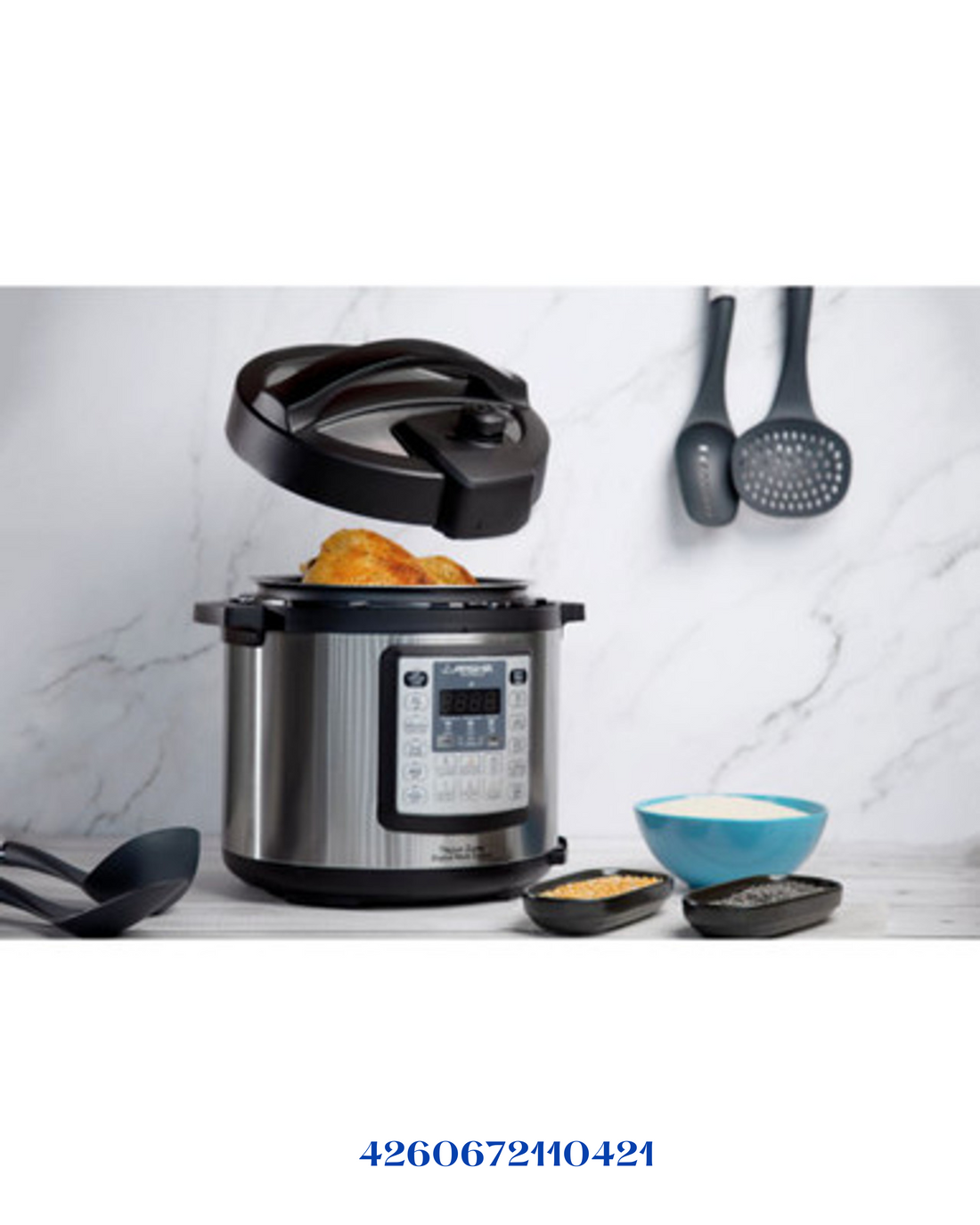 ARSHIA DIGITAL PRESSURE COOKER 6L 1000W