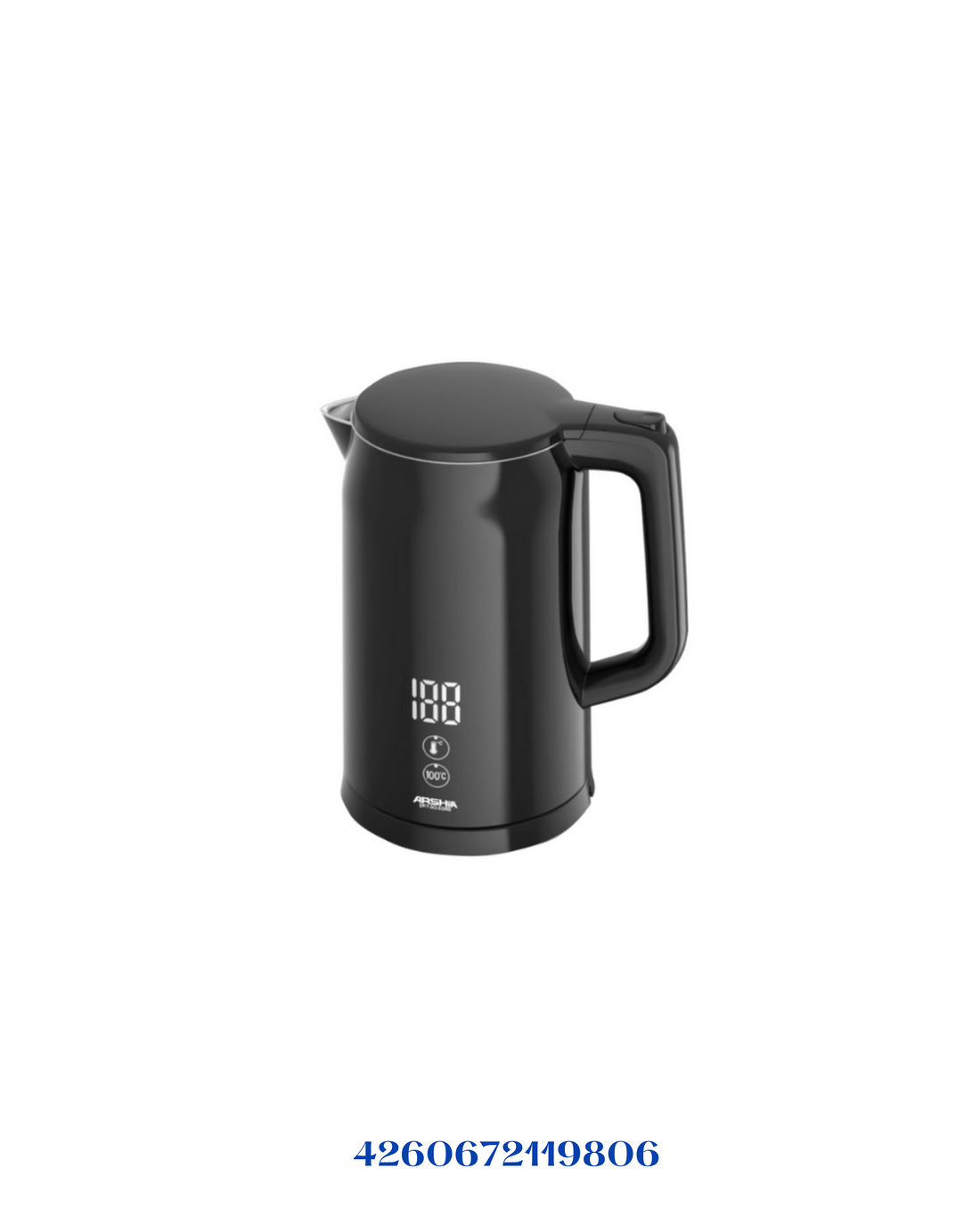 ARSHIA ELECTRIC KETTLE 2200W 1.7L