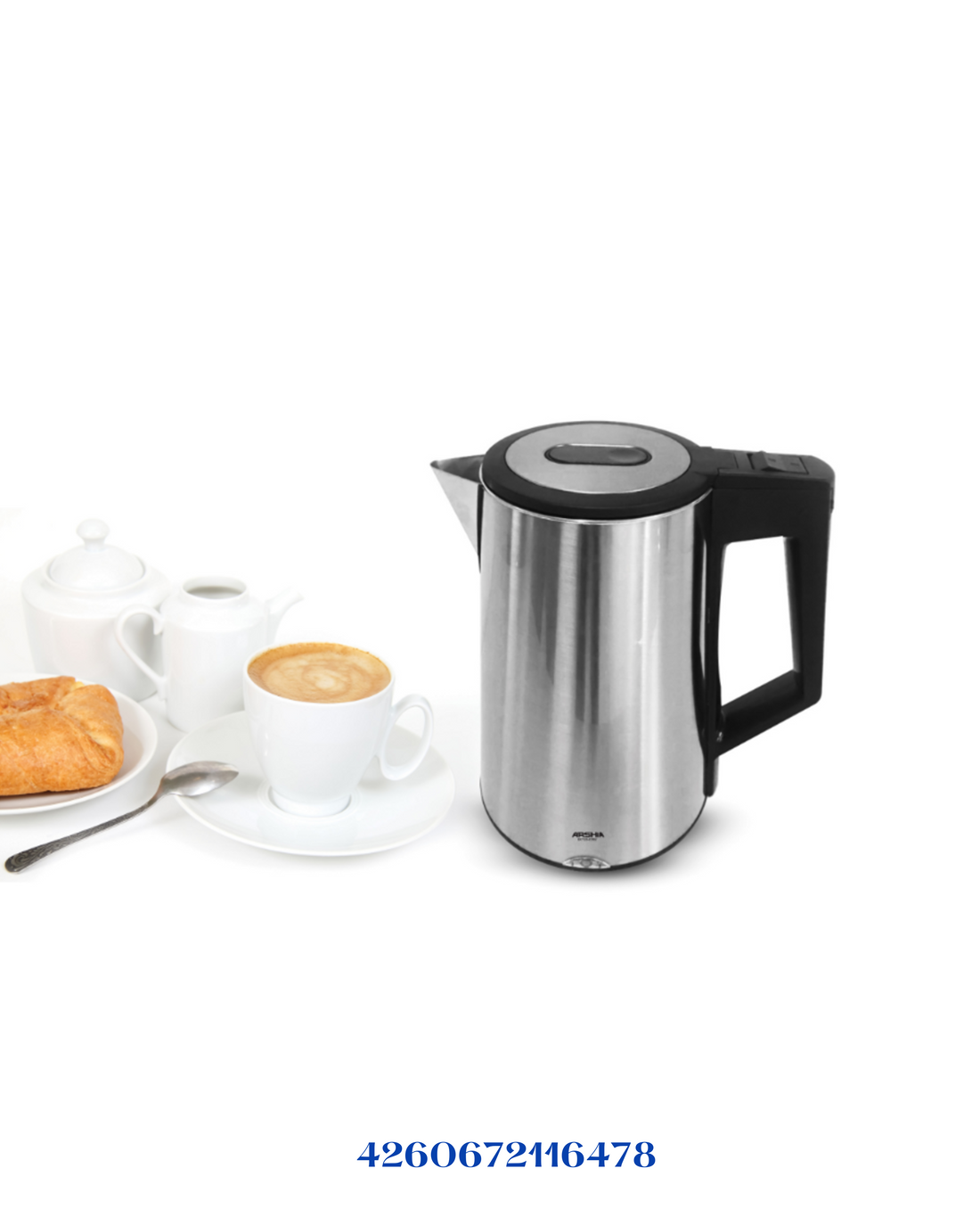 ARSHIA ELECTRIC KETTLE 1800W 1.7 L