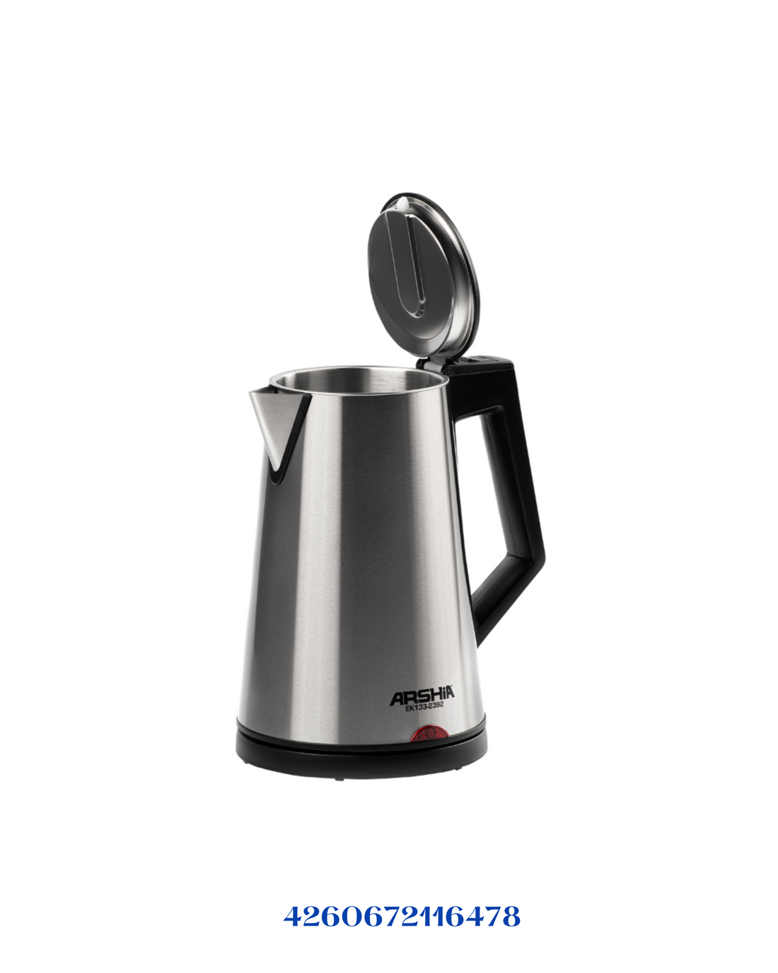 ARSHIA ELECTRIC KETTLE 1800W 1.7 L