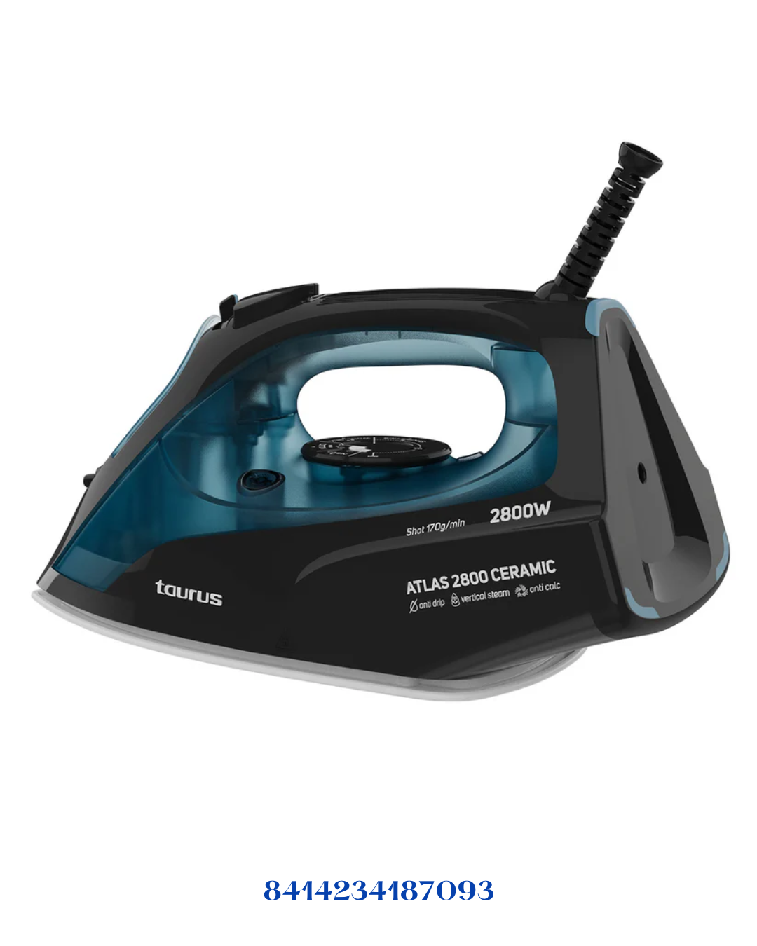 TAURUS ATLAS 2800 CERAMIC STEAM IRON-2800W
