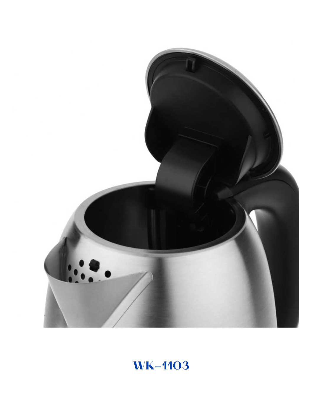 FAKIR  ELECTRIC KETTLE 2200W 1.7L
