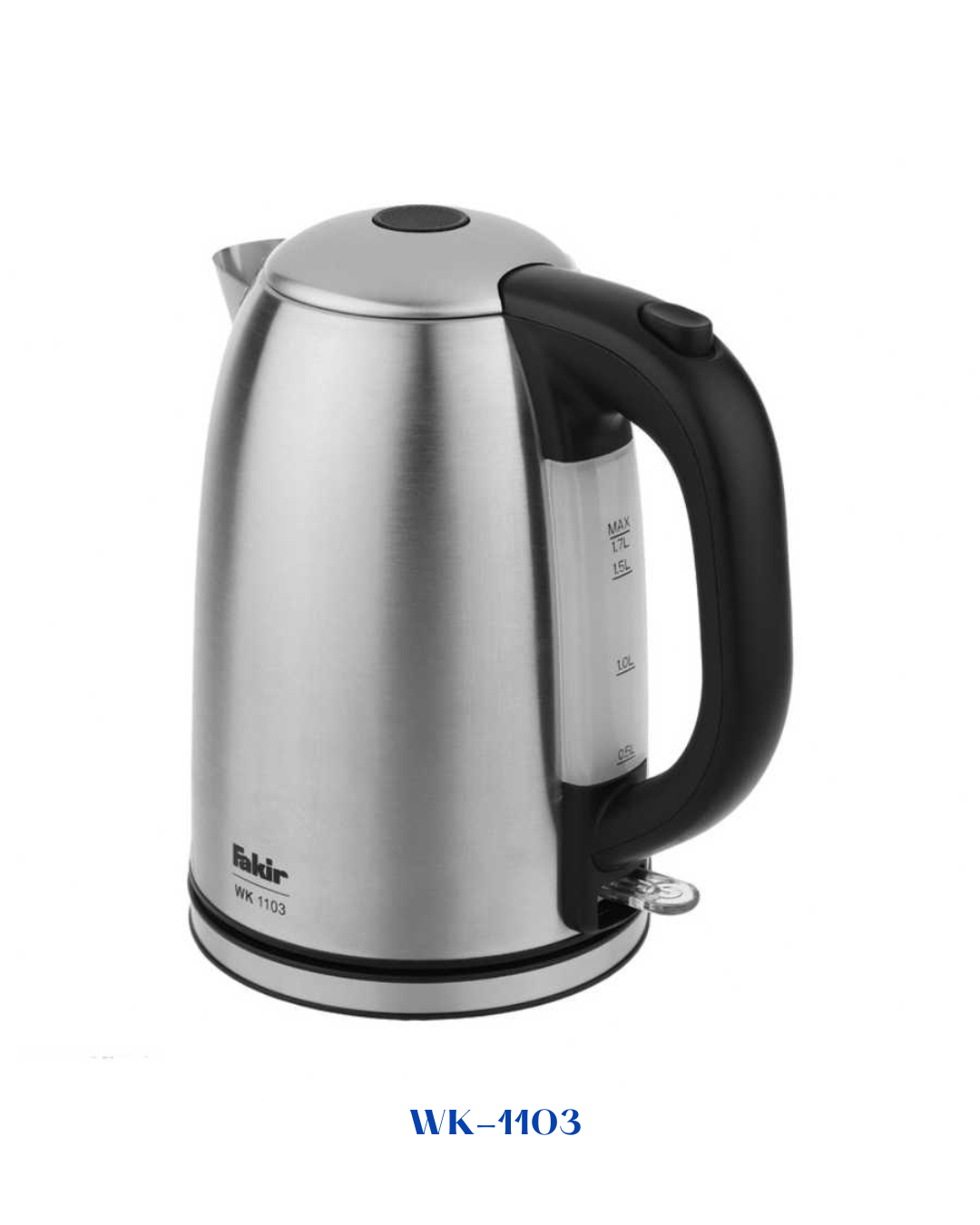 FAKIR  ELECTRIC KETTLE 2200W 1.7L