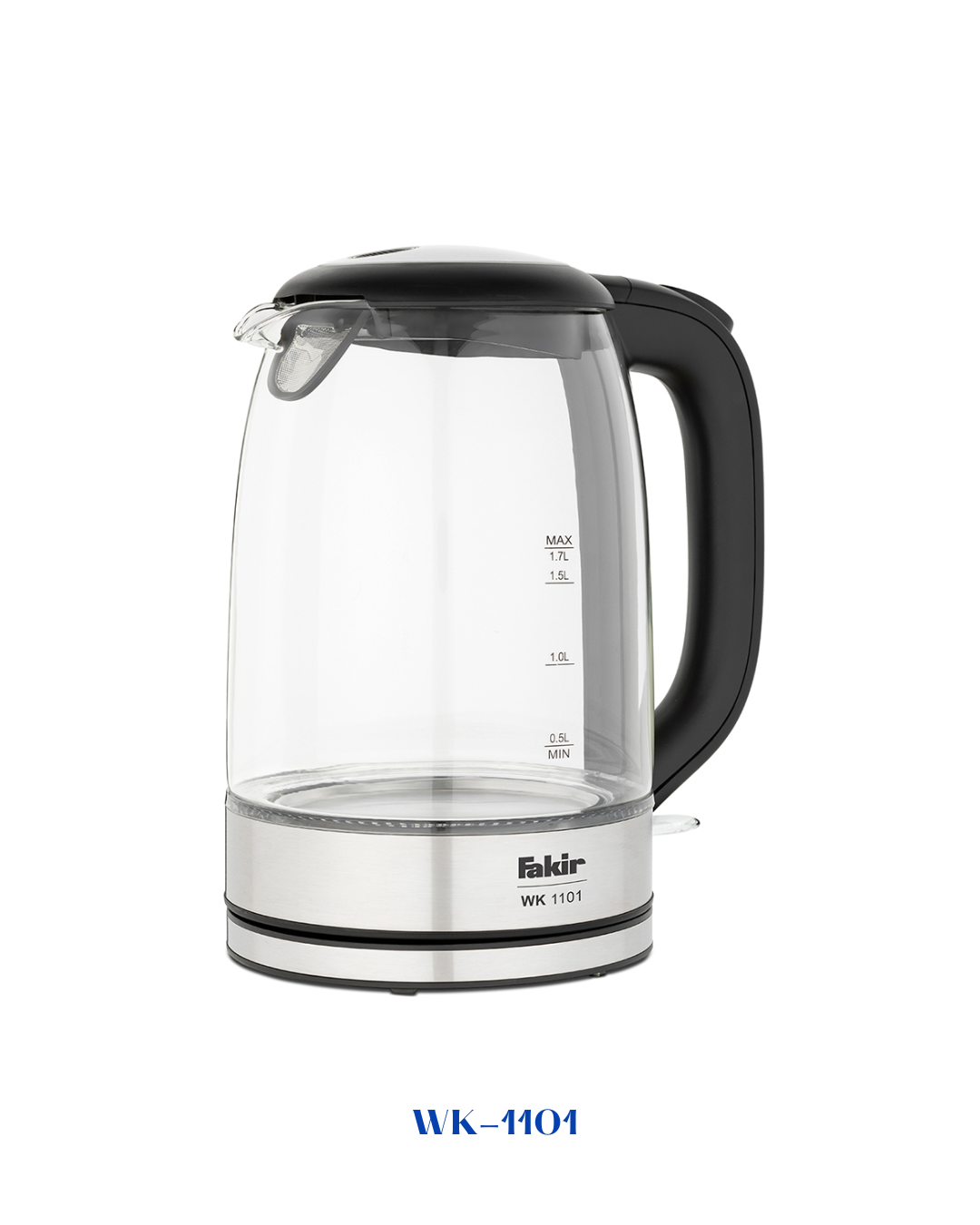 FAKIR  GLASS KETTLE 2200W 1.7L