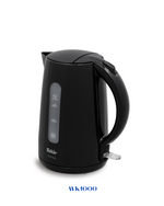 FAKIR ELECTRIC KETTLE BLACK – 2200W – 1.7L