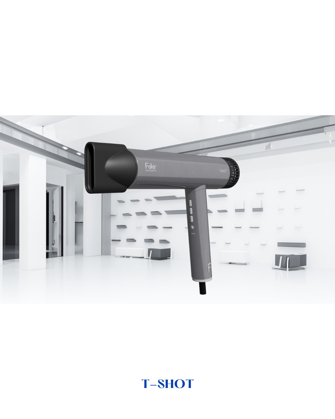 FAKIR T-SHOT HAIR DRYER 1800W