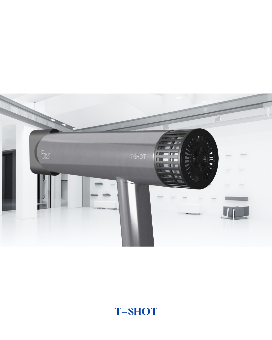 FAKIR T-SHOT HAIR DRYER 1800W