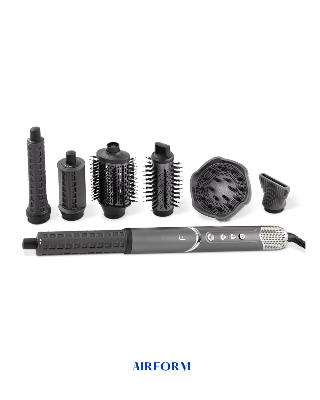 FAKIR AIRFORM HAIR STYLING SET 1300W