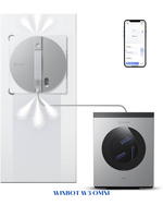 ECOVACS WINBOT W3 OMNI Window Cleaning Robot – 120W, 10,000Pa