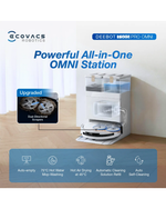 ECOVACS DEEBOT T50S PRO OMNI Robot Vacuum & Mop 25,000Pa