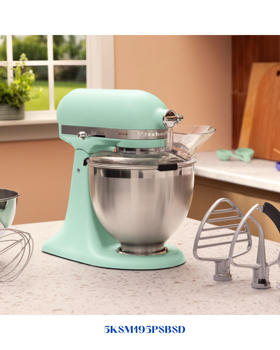 KITCHENAID ARTISAN TILT-HEAD STAND MIXER 300W 4.7L