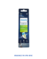 Philips Sonicare W2 Optimal White 2-Pack Brush Heads – Black