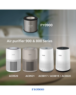 PHILIPS AIR PURIFIER 900 & 800 SERIES HEPA NANOPROTECT FILTER