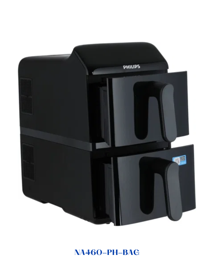 PHILIPS 4000 SERIES STACKED DUAL BASKET AIRFRYER 2750W 10L