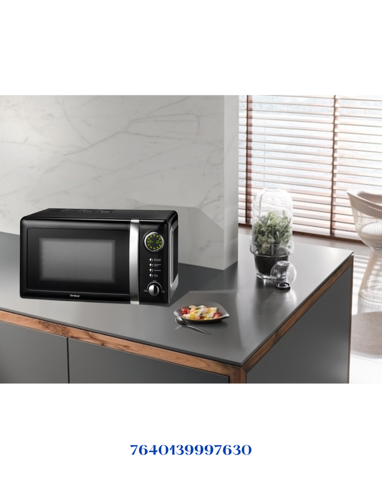 TRISA Micro Professional Microwave Black 1150W Max 20L