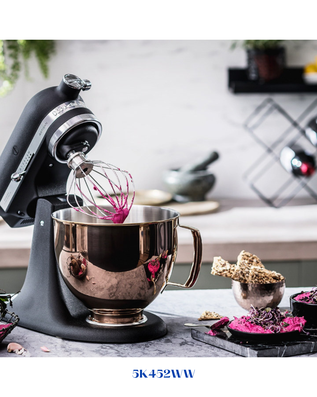 KITCHENAID MIXER WHISK FOR MEDIUM TILT-HEAD MIXERS