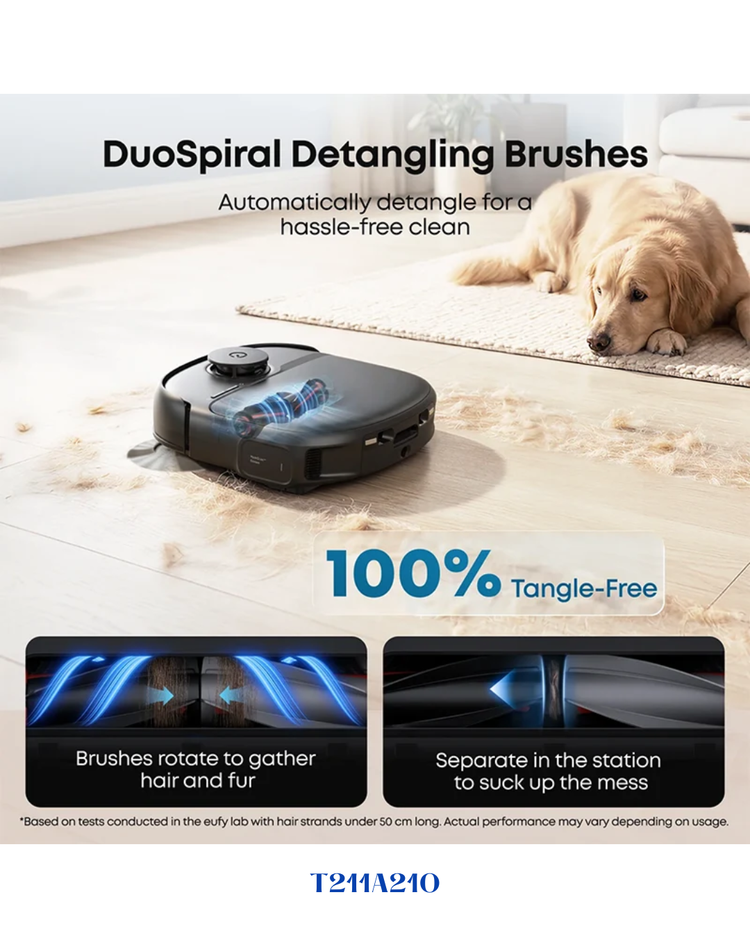 Eufy Omni C28 Robot Vacuum & Mop with All-in-One Station – 15,000Pa