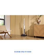 Tineco FLOOR ONE i7 FOLD Cordless Wet & Dry Vacuum Cleaner – 230W, 22,000Pa, 0.7L