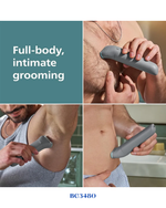 PHILIPS BODY GROOMER 3000 SERIES WITH TRIPLE PROTECT SHAVE SYSTEM