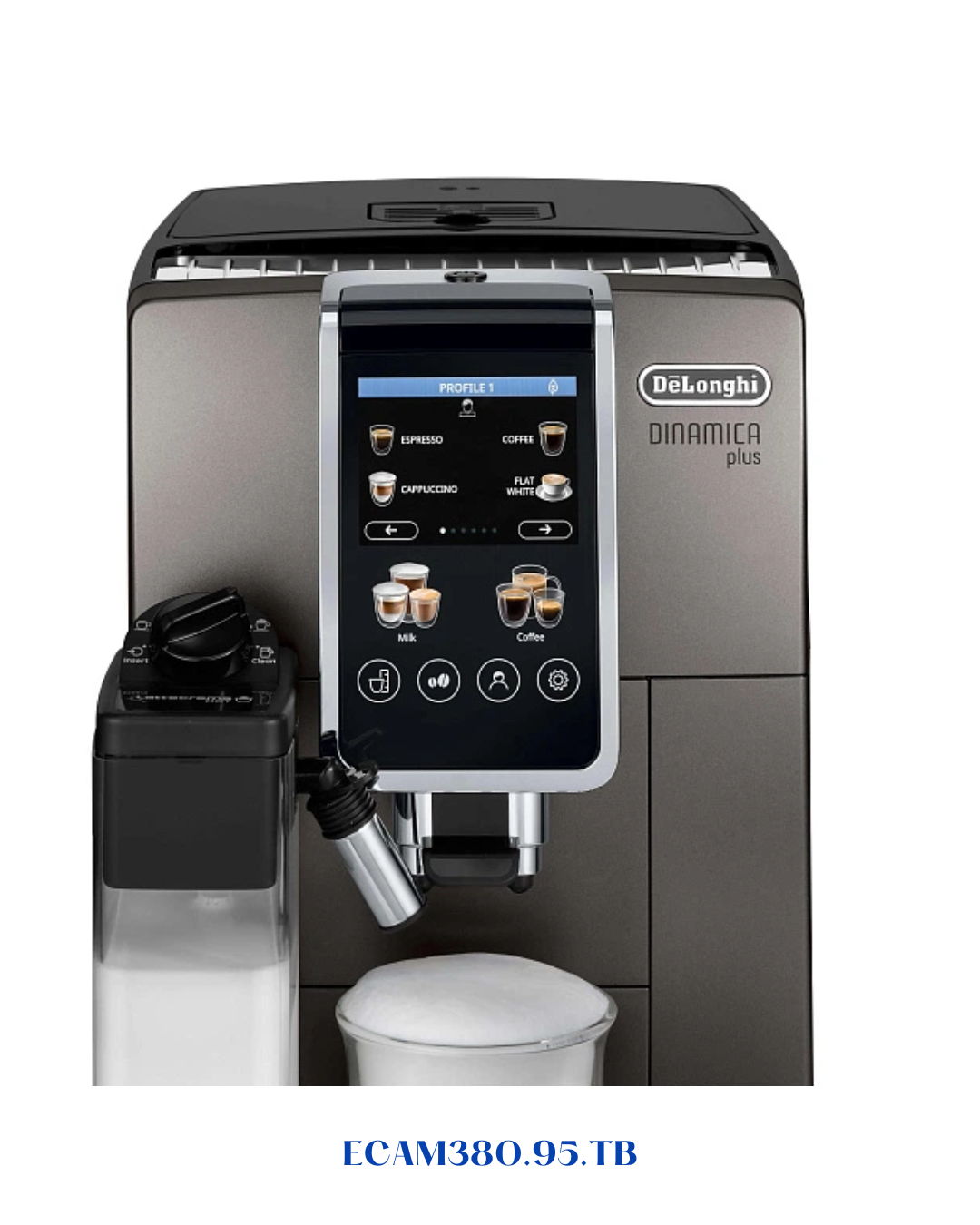 DE’LONGHI DINAMICA PLUS AUTOMATIC COFFEE MAKER 1450W 1.8L