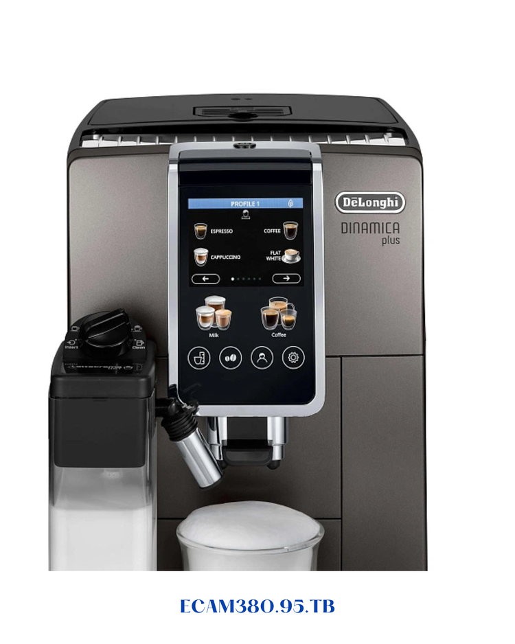 DE’LONGHI DINAMICA PLUS AUTOMATIC COFFEE MAKER 1450W 1.8L