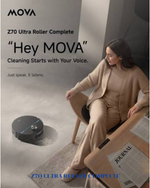 MOVA Z70 ULTRA ROLLER COMPLETE ROBOT VACUUM 36,000PA