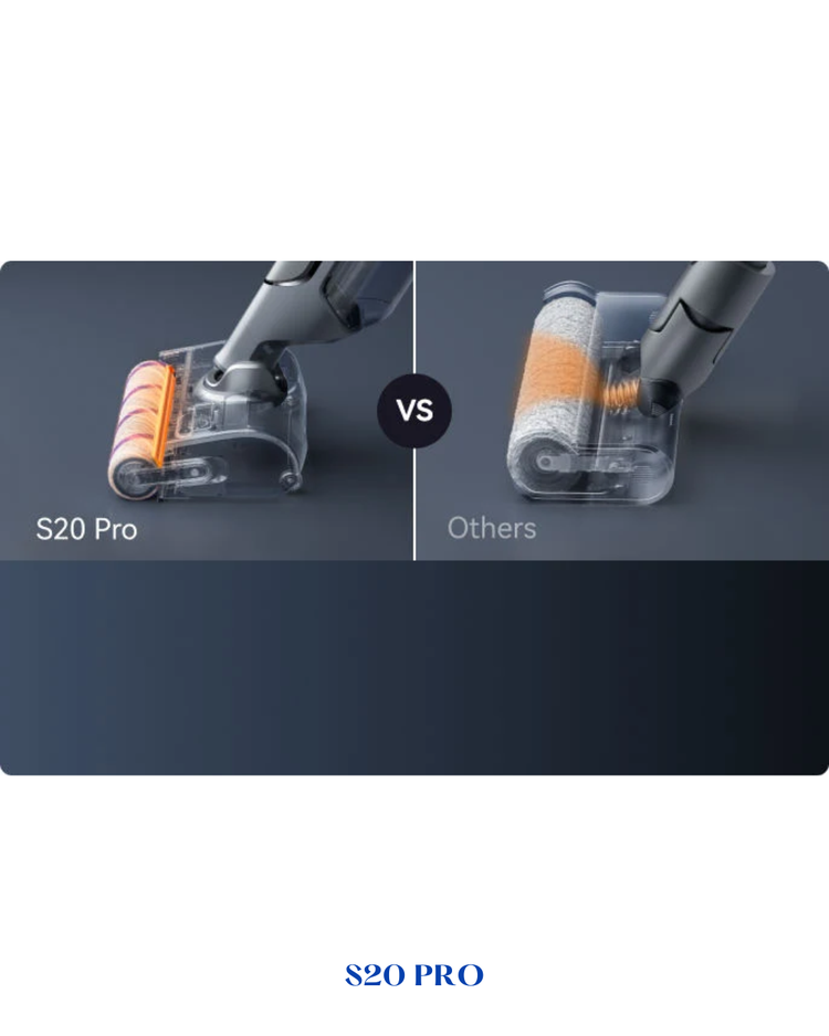 Narwal S20 Pro Wet Dry Vacuum 20,000Pa