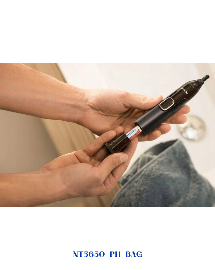 PHILIPS NOSE TRIMMER SERIES 5000 NOSE, EAR, EYEBROW & DETAIL TRIMMER
