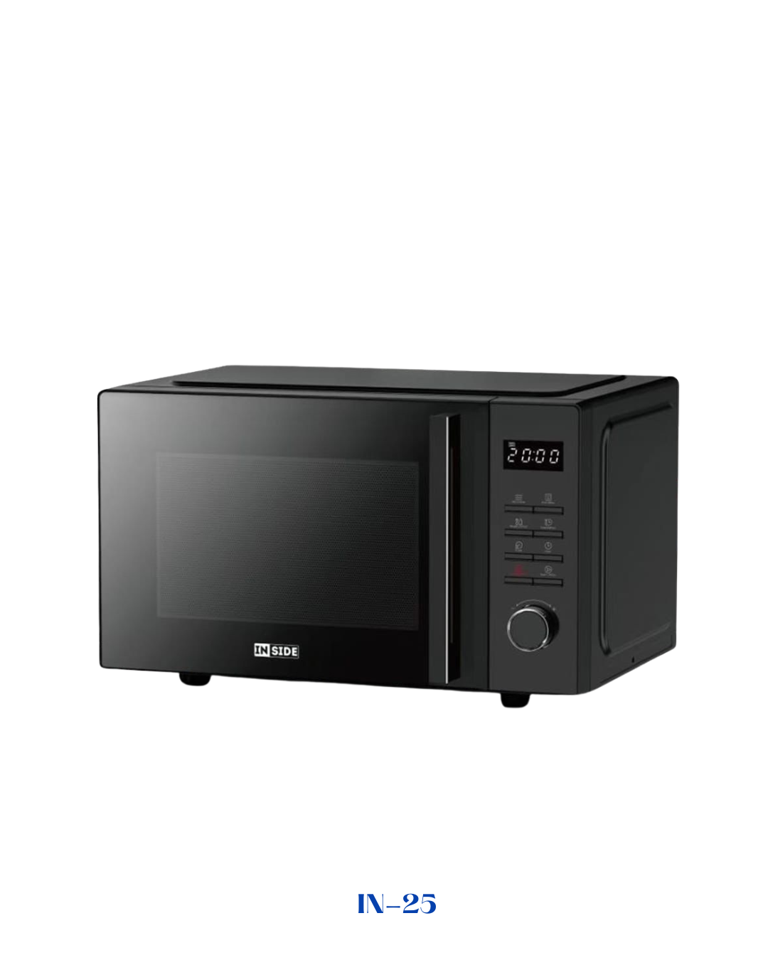 INSIDE  MICROWAVE GRILL 25L