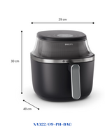PHILIPS AIRFRYER 3000 SERIES 1400W_4.2L