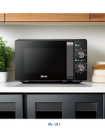 INSIDE MICROWAVE 20L