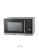 INSIDE MICROWAVE 34L