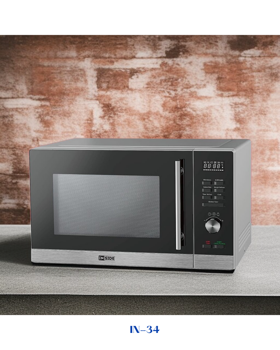 INSIDE MICROWAVE 34L
