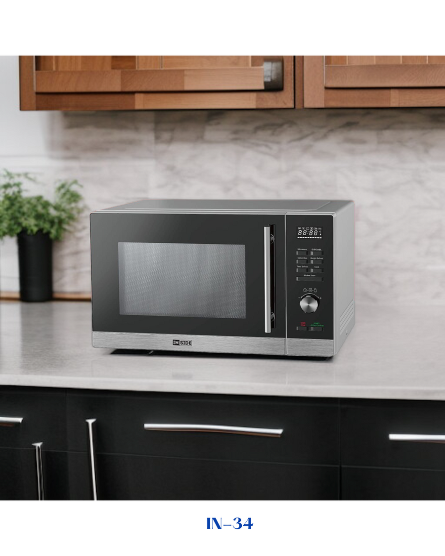 INSIDE MICROWAVE 34L