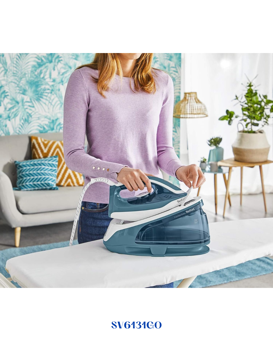 TEFAL EXPRESS EASY STEAM GENERATOR IRON 2200 W