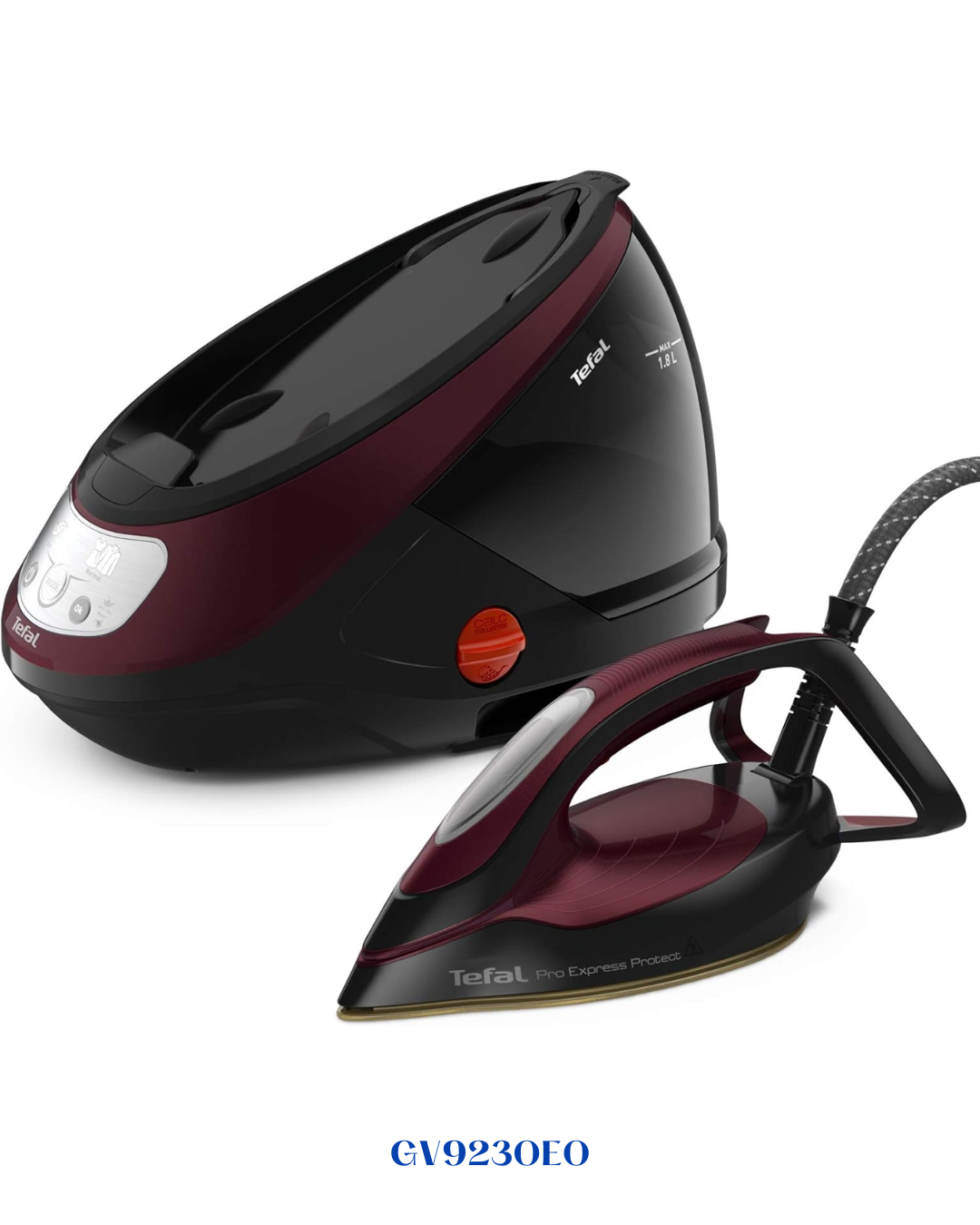 TEFAL PRO EXPRESS  - 2600W-مكواة تيفال المنضدية