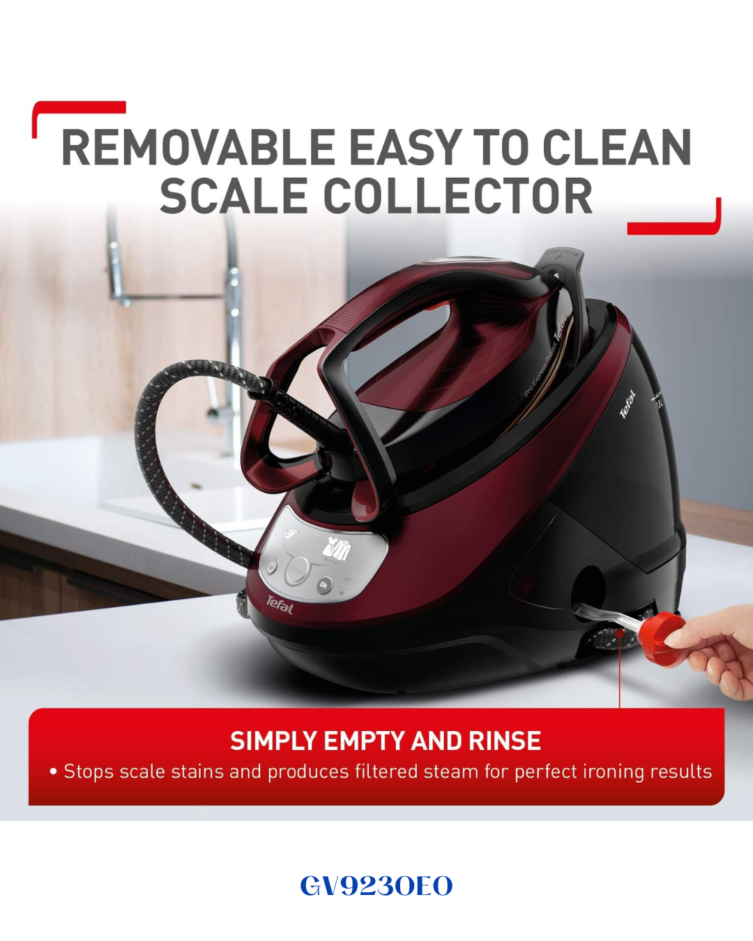 TEFAL PRO EXPRESS  - 2600W-مكواة تيفال المنضدية