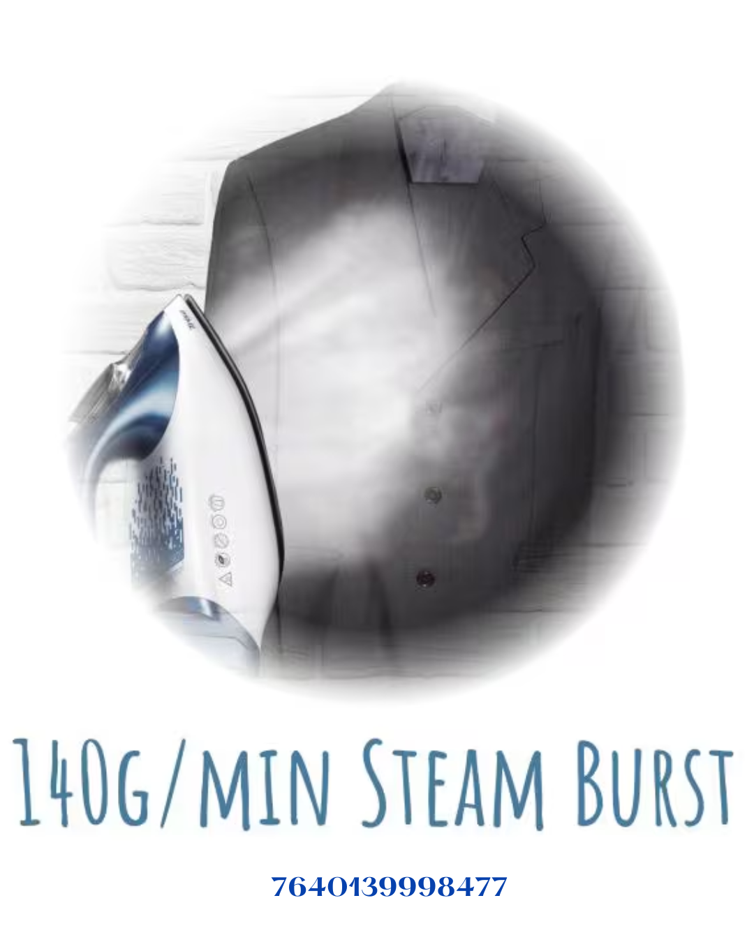 TRISA COMFORT STEAM I5820 2400W 1.5L