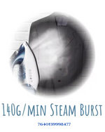TRISA COMFORT STEAM I5820 2400W 1.5L
