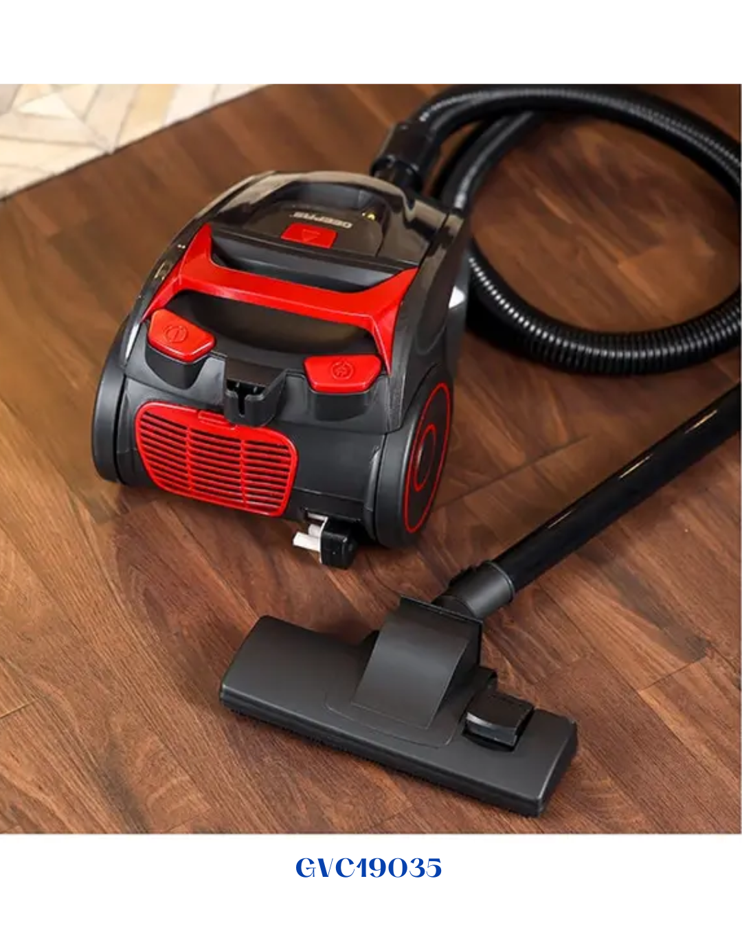 GEEPAS BAGGED VACUUM CLEANER 2000W