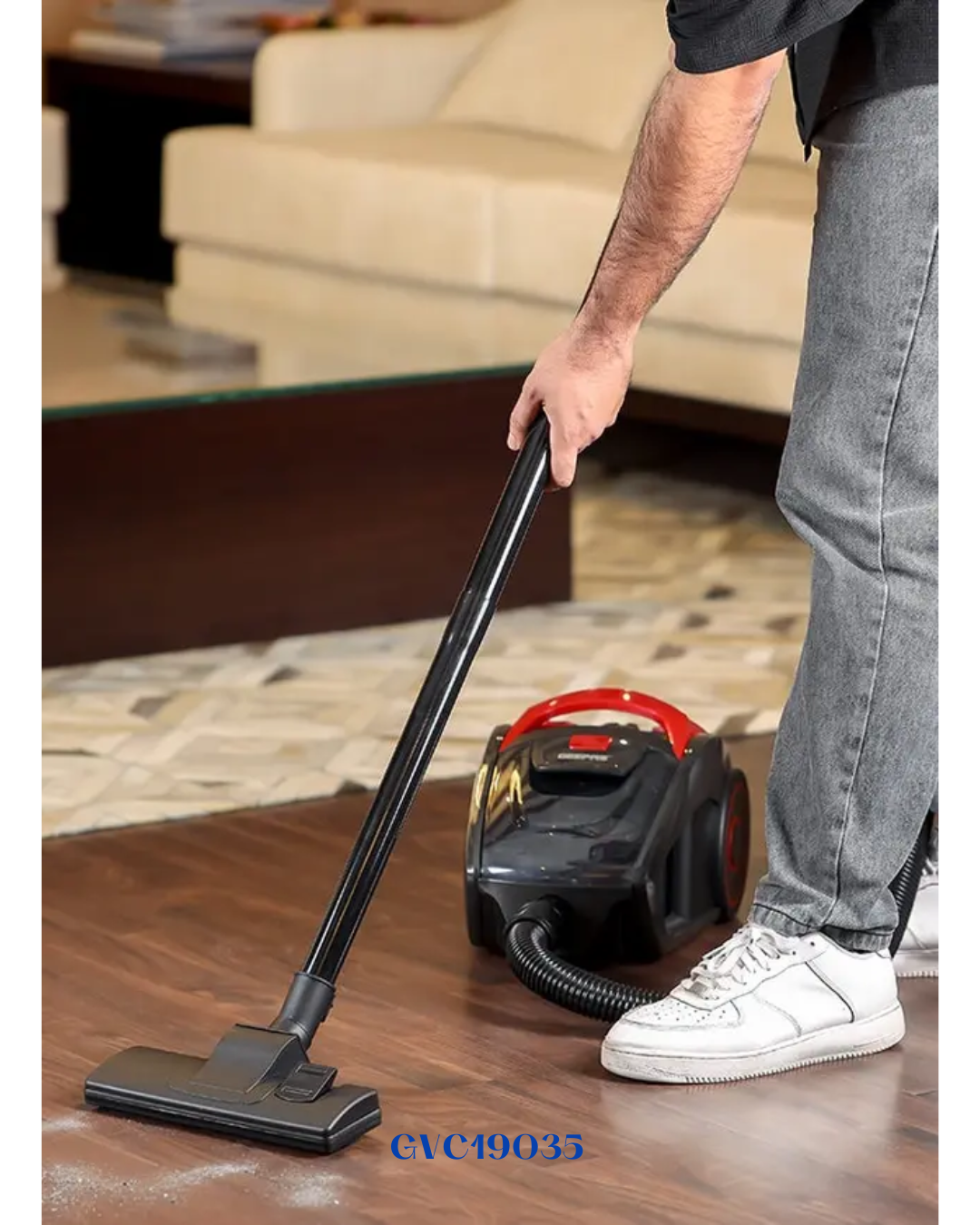 GEEPAS BAGGED VACUUM CLEANER 2000W