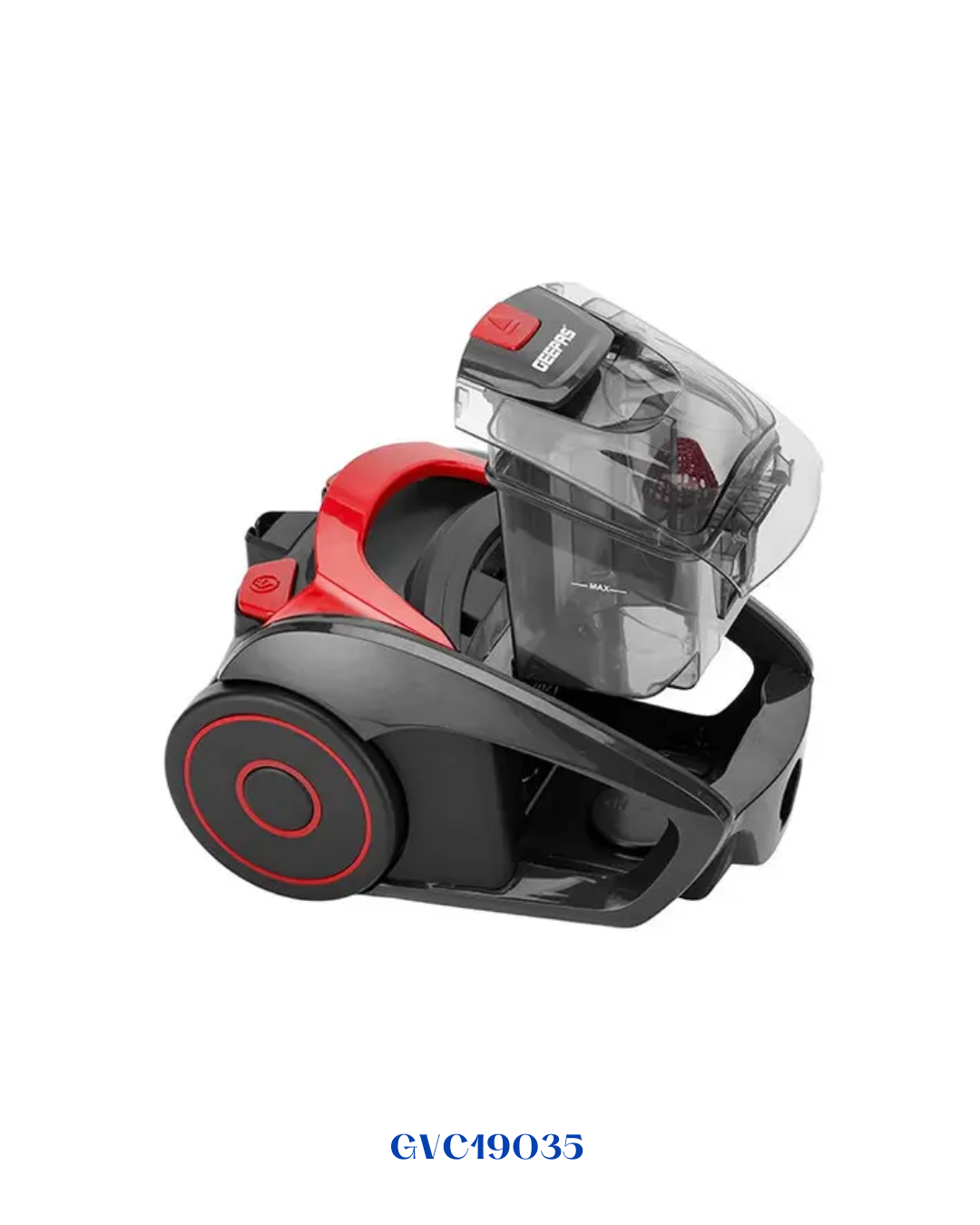 GEEPAS BAGGED VACUUM CLEANER 2000W