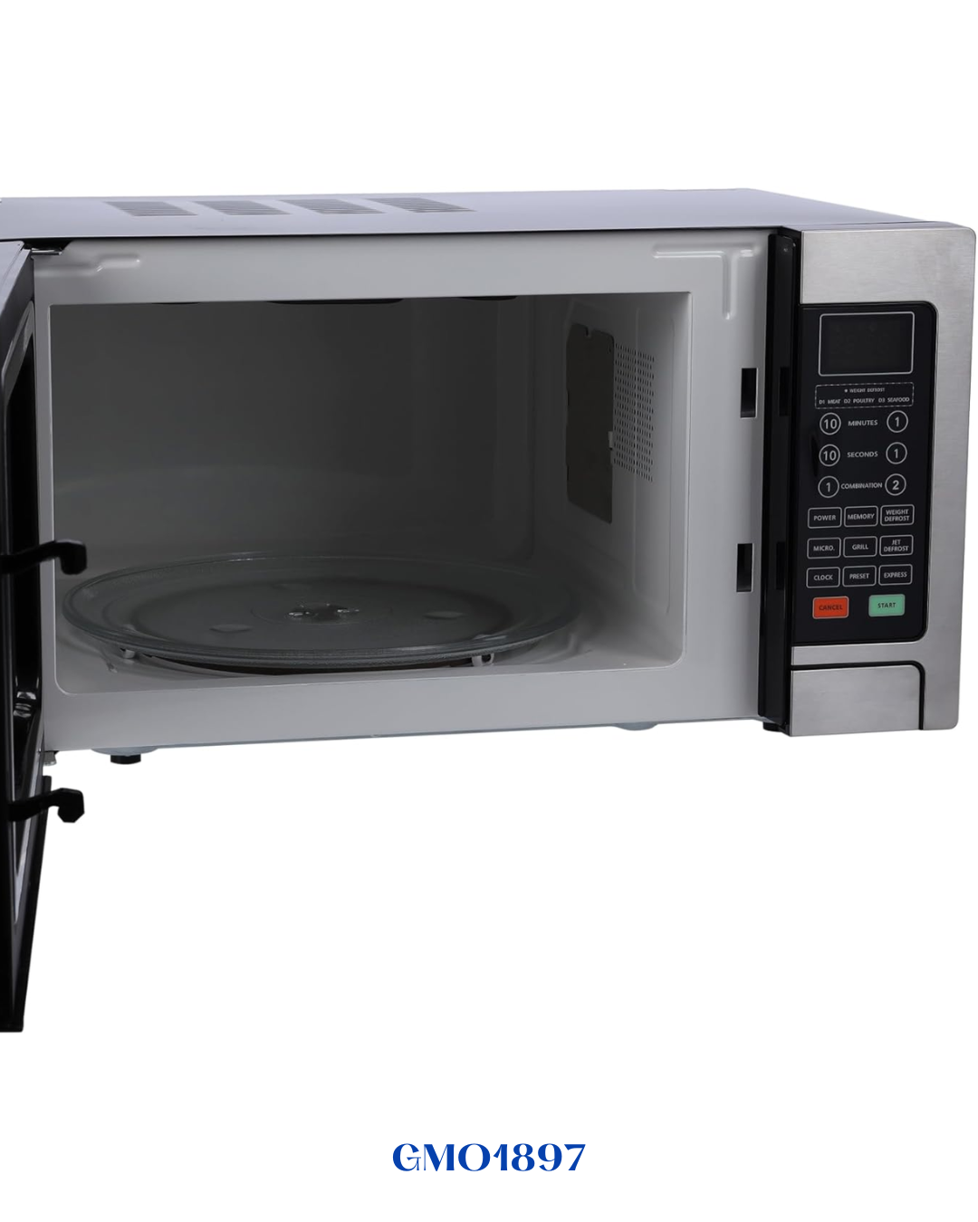 GEEPAS DIGITAL MICROWAVE OVEN WITH GRILL 1500W-30L