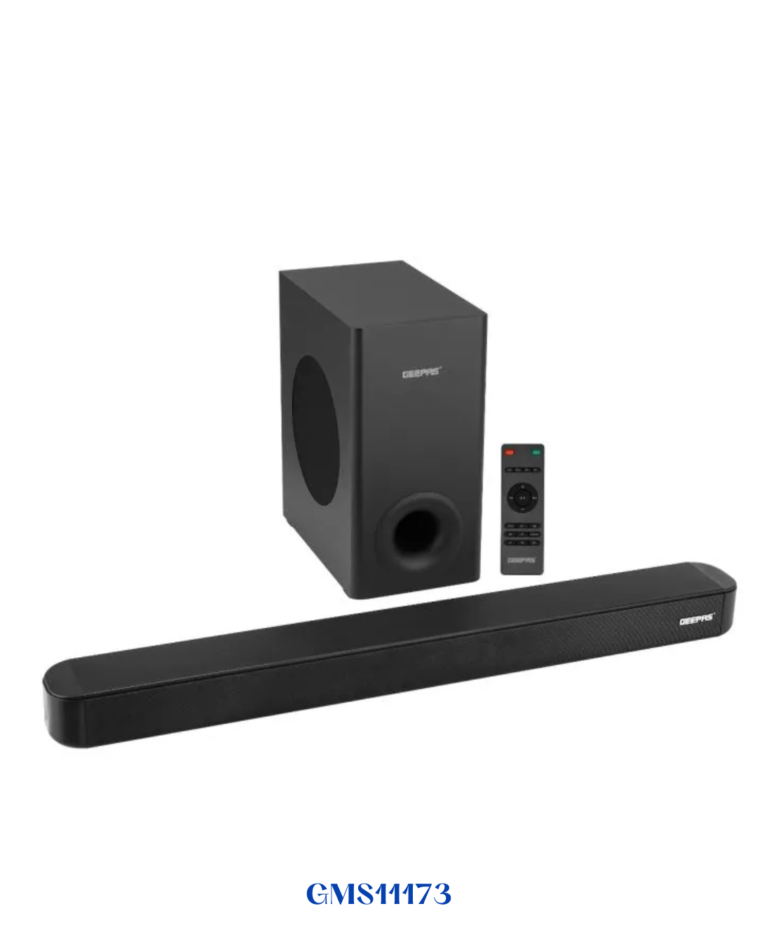 GEEPAS WIRELESS SOUND BAR 60W
