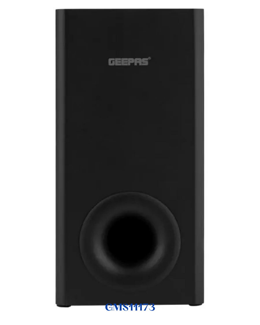 GEEPAS WIRELESS SOUND BAR 60W