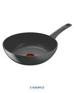 TEFAL RENEWAL NON-STICK CERAMIC WOK PAN 28CM
